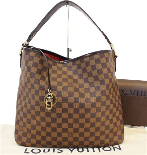 louis vuitton delightful mm damier ebene|louis vuitton artsy damier ebene.